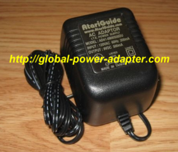 NEW AtariGuide AD41-0900500DU AC Adapter I.T.E Output 9VDC 500mA Power Supply NEW AtariGuide AD41-0900500DU AC Adapter I.T.E Output 9VDC 500mA Power Supply